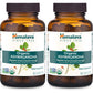Himalaya Organic Ashwagandha, 60 Day Supply, Herbal Supplement for Stress Relief, Energy Support, Occasional Sleeplessness, Organic, Non-GMO, Vegan, Gluten Free, 670 mg, 60 Caplets