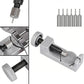 Buy now Watch Band Strap Link Pins Remover Repair Tool,24 in 1 Kit with 6 Extra Tips Replacement,20PCS Cotter Pin,Spring Bar Tool Set,1PCS Head Hammer at indiglob india