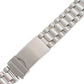 Gilden Unisex Non-Expansion 18-23mm Stainless Steel Watch Band 1536
