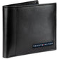 Tommy Hilfiger Men's Passcase Wallet with Removable ID Window