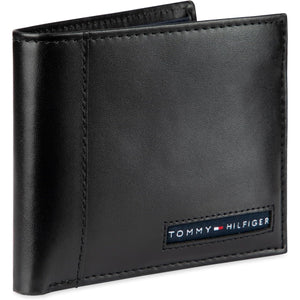 Tommy Hilfiger Men's Passcase Wallet with Removable ID Window
