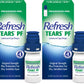 Buy now Refresh Tears PF Preservative-Free Artificial Tears Lubricant Eye Drops, 0.33 fl oz (10 mL) Refresh Tears Preservative Free 1 Count (Pack of 2) at indiglob india