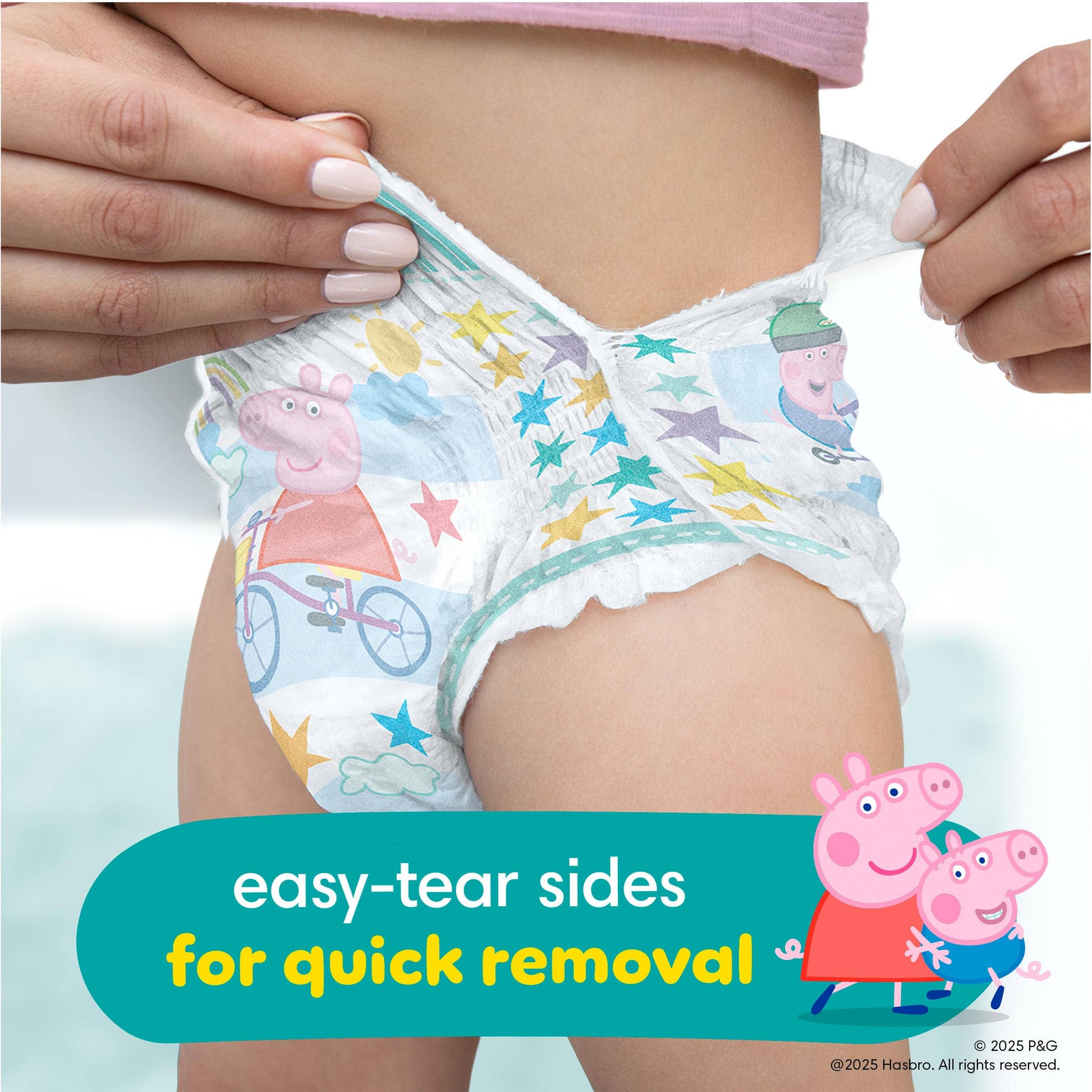 Buy now Pampers Training Pants - Easy Ups Girls & Boys - Size 3T-4T, 22 Count, Peppa Pig Underwear (Packaging May Vary) at indiglob india