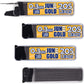 June Gold 108 Pieces, 2.0 mm HB #2 Lead Refills, 90 mm Length, Extra Bold Thickness, Break Resistant Lead/Graphite