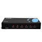 Buy now OREI HDMI Splitter 1 in 4 Out – 4K@30Hz HDMI 2.0 Splitter with HDCP 1.4, EDID Management, and LPCM/Dolby/DTS Audio Support–Compact Plug & Play Design at indiglob india
