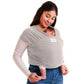 Buy now Sleepy Wrap Stretchy Ergonomic Baby Carrier Sling for Newborns to Toddlers - Hands-Free Lightweight Baby Wrap 7-35 lbs (Dark Gray) at indiglob india