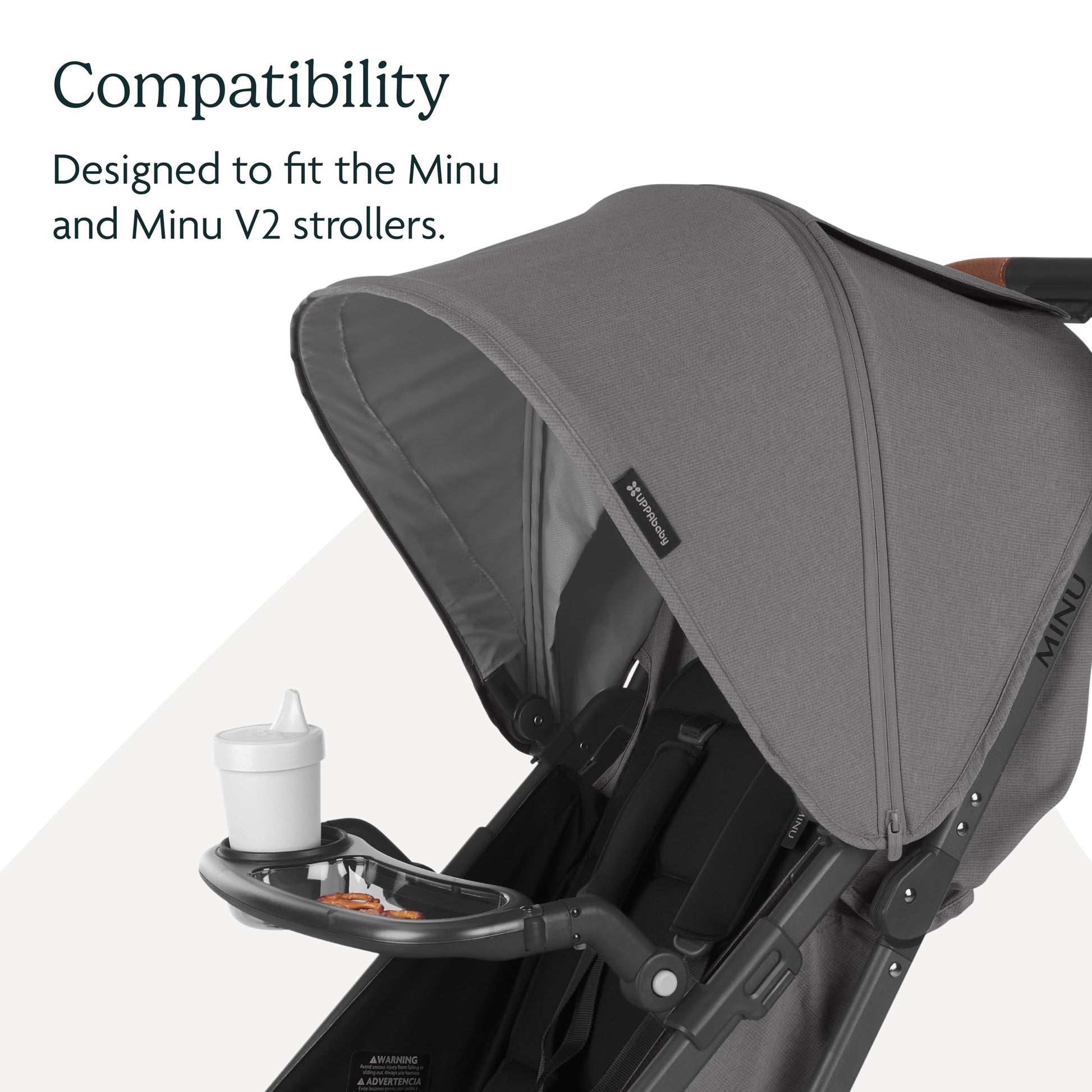Buy now UPPAbaby Snack Tray for Minu + Minu V2 Stroller/Quick Attachment/Folds with Stroller at indiglob india