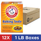 Buy now Arm & Hammer Baking Soda, 1 Pound (Pack of 12) at indiglob india