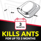 Raid Ant Killer Baits, For Household Use, Kills the Colony, Kills Ants for 3 Months, Child Resistant, 4 Count