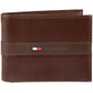 Tommy Hilfiger Men's Classic Bifold Wallet with ID Window and Multiple Card Slots