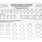 Buy now Eurotool Diamond Gemstone Weight Gauge Gem Sizer Template Tool at indiglob india