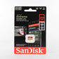 SanDisk 256GB Extreme MicroSDXC UHS-I Memory Card - C10, U3, V30, 4K, A2, Micro SD - SDSQXA1-256G-GN6MN