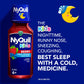 Buy now VICKS Kids DayQuil & NyQuil Berry Cold & Cough Medicine Co-Pack, Daytime & Nighttime Relief of Multiple Symptoms, Great-Tasting Berry Flavor, Free of Alcohol & Acetaminophen, for Ages 6+, 2x8oz at indiglob india