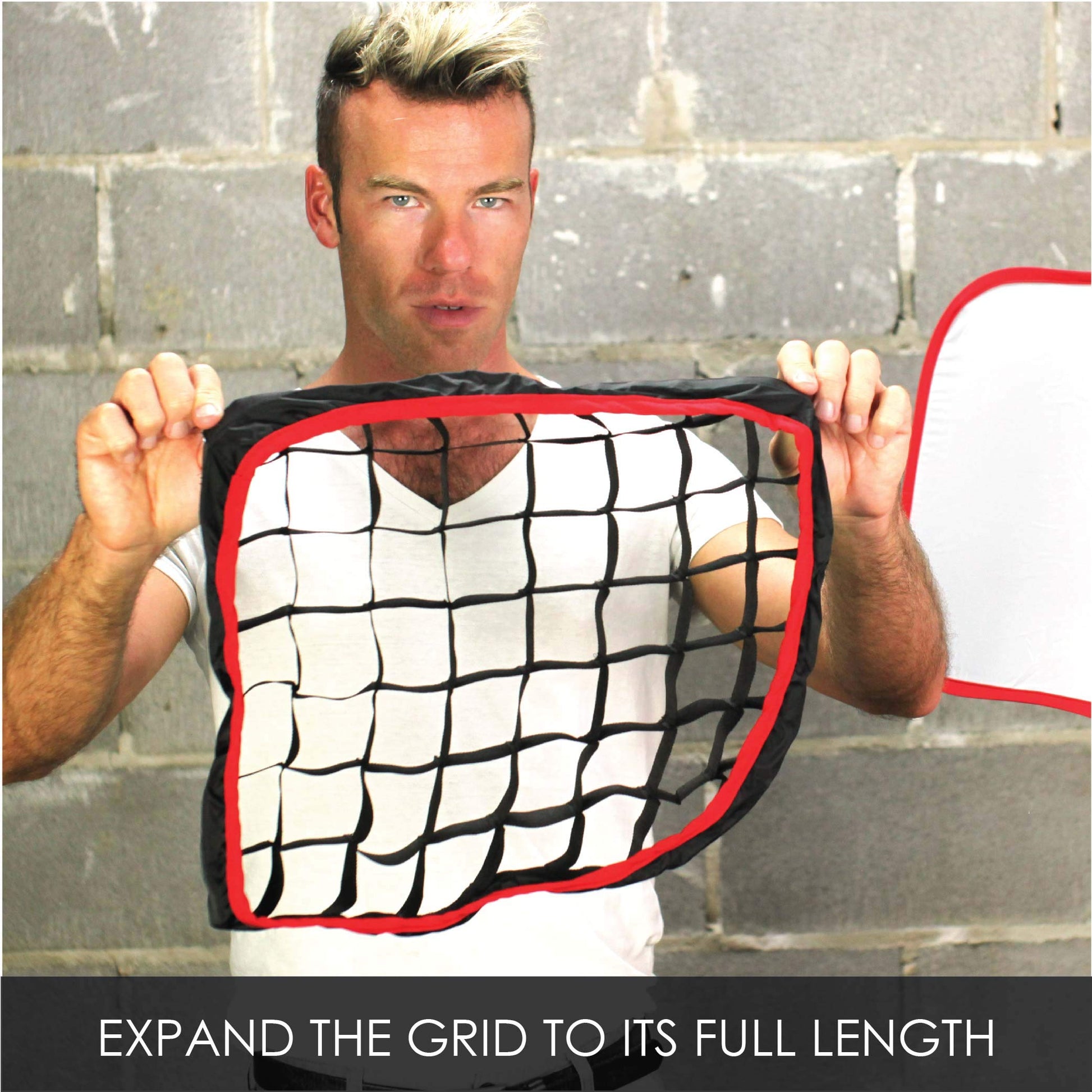 Buy now D-Fuse Trapezoid Honeycomb Grid Beehive for LED Light Panel Trapezoid Softbox: Foldable, Portable Softbox Grid, Studio Photography Camera Video at indiglob india