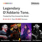 Buy now D'Addario Acoustic Guitar Strings, Phosphor Bronze, EJ42, Resophonic Medium Gauge 16-56, 6-String Set, Pack of 1 at indiglob india