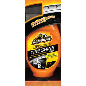 Armor All Extreme Tire Shine Gel by Armor All, Tire Shine for Restoring Color and Tire Protection, 18 Fl Oz