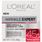L'Oreal Paris Wrinkle Expert 45+ Anti-Aging Face Moisturizer with Retino-Peptide, Non-Greasy, Suitable for Sensitive Skin, 1.7 fl. Oz
