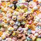 Slime Charms Food Cute Set - Mixed Lot Assorted Food Resin Flatback Cute Sets for DIY Crafts Making,Decorations,Scrapbooking,Embellishments,Hair Clip 25pcs