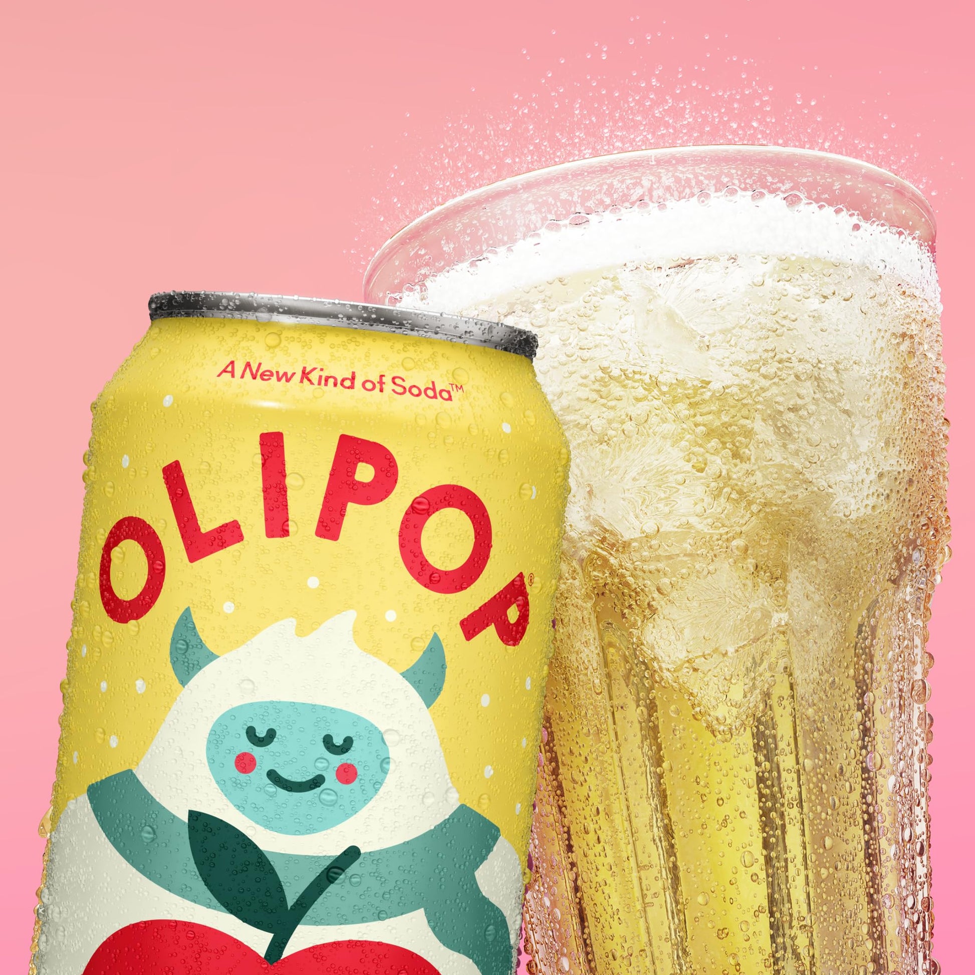 Buy now OLIPOP Prebiotic Soda Pop, SpongeBob Pineapple Paradise, Pantry Pack Packed with Prebiotics, Fiber, and Botanicals, Gluten Free, Vegan, GMO Free, 12oz Skinny Can (12-Cans) at indiglob india