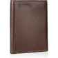 Timberland Men's Leather Trifold Wallet with ID Window