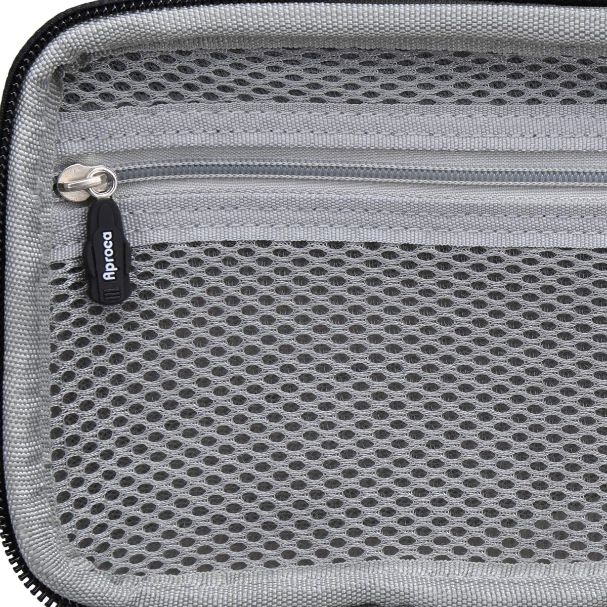 Buy now Aproca Hard Carry Travel Case Compatible with Numark DJ2GO2 Pocket DJ Controller at indiglob india