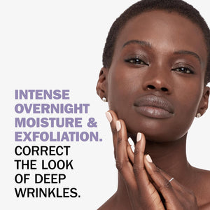 Olay Face Moisturizer, Anti-Aging Night Cream for Women - Fragrance-Free Skin Care, Instant Hydration, Anti-Wrinkle, Reduces Fine Lines, Exfoliates, Smooths Texture - Niacinamide, Amino Pepitde, 1.7Oz