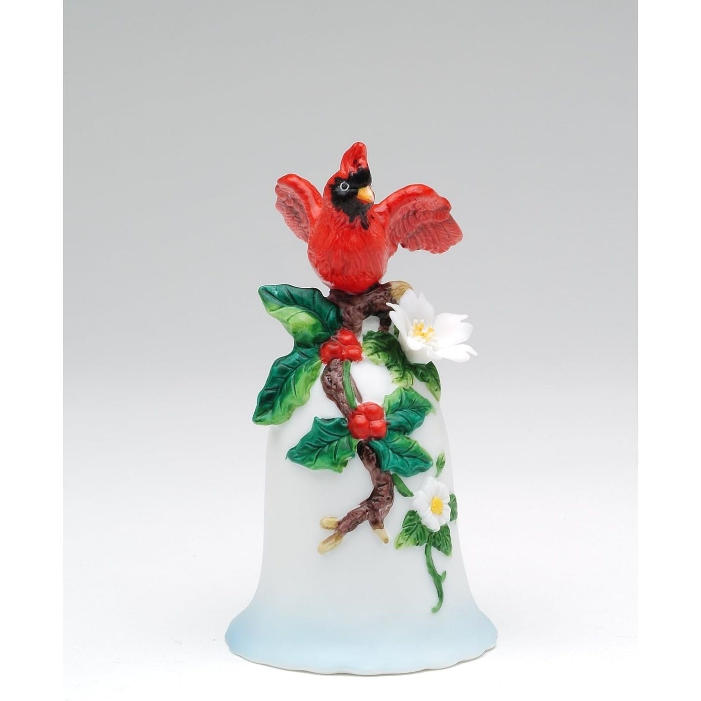 Buy now Cosmos Gifts 738-81 Porcelain Cardinal Figurine Bell 3 7/8" H at indiglob india