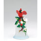 Cosmos Gifts 738-81 Porcelain Cardinal Figurine Bell 3 7/8" H