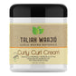 Taliah Waajid Curls Waves Natural - Curly Curl Cream | Extreme Curl Definition Hair Styling Gel | No Build-up or Frizz | 100% Paraben Free | Shea Butter & Sage - 6oz