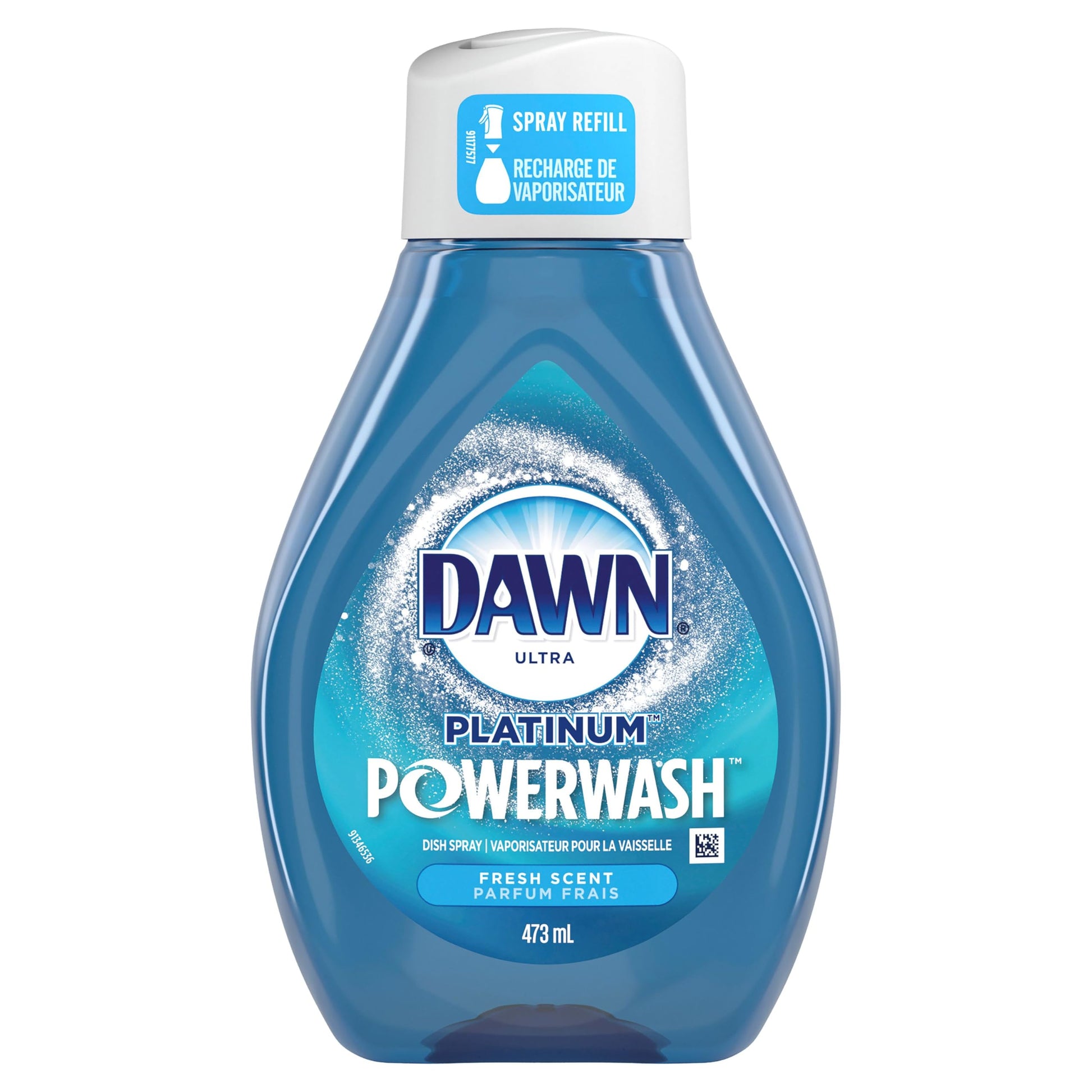 Buy now Dawn Powerwash Spray, Dish Soap, Dishwashing Liquid, Cleaning Supplies, Fresh, 1 Starter Kit + 1 Refill, 32 Fl Oz Fresh 16 Fl Oz (Pack of 1) at indiglob india