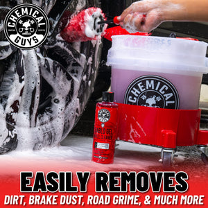 Buy now Chemical Guys Diablo Gel Oxygen Infused Foam Wheel & Rim Cleaner, Concentrated Car Wheel Cleaner Safe on All Finishes, Removes Brake Dust, Dirt, Grime, for Cars, Trucks, SUVs, Motorcycles & RVs, 16 oz at indiglob india