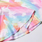 Buy now Striped Unicorn Dresses Matching Doll&Girls Birthday Outfit 4t 5t at indiglob india