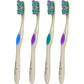 Colgate 360 Optic White Whitening Toothbrush, Soft - 4 Count