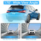 AHD 1080P Backup Camera, Metal Housing 170 Degree Wide View Angle Universal Car Front/Side/Rear View Camera, Easy Install, Removable Guildlines, Mirror Non-Mirror Image, AHD 1080P/720P, 12V/24V