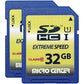 INLAND 32GB Class 10 SDHC Flash Memory Card Standard Full Size SD Card USH-I U1 Trail Camera by Micro Center (2 Pack)