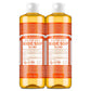 Dr. Bronner's - Pure-Castile Liquid Soap (Tea Tree, 8 ounce) - Made with Organic Oils, 18-in-1 Uses: Acne-Prone Skin, Dandruff, Laundry, Pets and Dishes, Concentrated, Vegan, Non-GMO