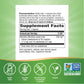 Nature's Way Rhodiola Premium Extract, 250 mg per serving, Supports Energy & Cognitive Performance*, Adaptogenic Herb*, Non-GMO Project Verified, Vegan, Gluten Free, 60 Capsules (Packaging May Vary)