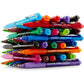Paper Mate InkJoy 300RT Retractable Ballpoint Pens Medium Point 10 Ink Colors 24 Pack (1951398)