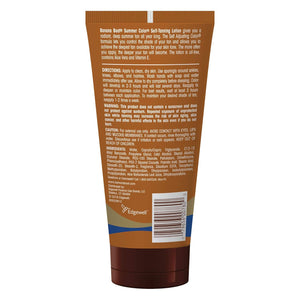 Banana Boat Summer Color Self Tanning Lotion, 6oz | Light Medium Color for All Skin Tones, Self Tanner Lotion, Sunless Tan, 6oz