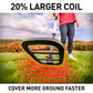 Buy now National Geographic PRO Series Metal Detector - Ultimate Treasure Hunter with Pinpointer, Large Waterproof 10" Coil - Lightweight and Collapsible for Easy Travel (Amazon Exclusive) at indiglob india