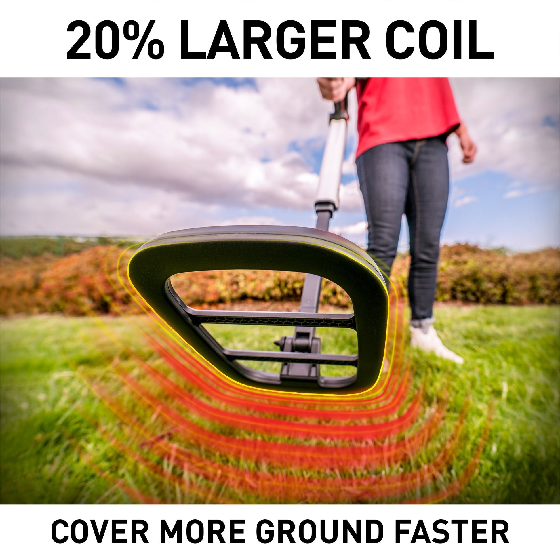 Buy now National Geographic PRO Series Metal Detector - Ultimate Treasure Hunter with Pinpointer, Large Waterproof 10" Coil - Lightweight and Collapsible for Easy Travel (Amazon Exclusive) at indiglob india