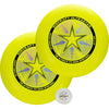 Discraft Ultrastar Ultimate Discs 1 & 2 Packs, Standard Size, for Competitive & Casual Play - Yellow