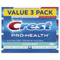 Crest Pro-Health Smooth Formula Toothpaste, Clean Mint, 4.6 oz, Pack of 3 (Packaging May Vary)
