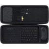co2CREA Hard Case Compatible with Logitech Pebble 2 Combo K380 K380s Pebble Keys 2 + M350 Wireless Keyboard and Pebble Mouse Combo (Black) - Black Case