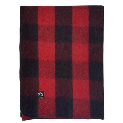 Buy now Arcturus Military Wool Blanket - Warm, Thick, Washable - Great for Outdoors, Camping, Stadium Blanket, Picnics, Travel - Car & Bushcraft Survival Kits Plaid Red Buffalo at indiglob india