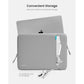 tomtoc 360 Protective Laptop Sleeve Set for 16-inch MacBook Pro M4/M3/M2/M1 Pro/Max A3403 A3186 A2991 A2780 A2485 2024-2019, Dell XPS 16 Plus Laptop, Water-Resistant MacBook Case with Accessory Pouch