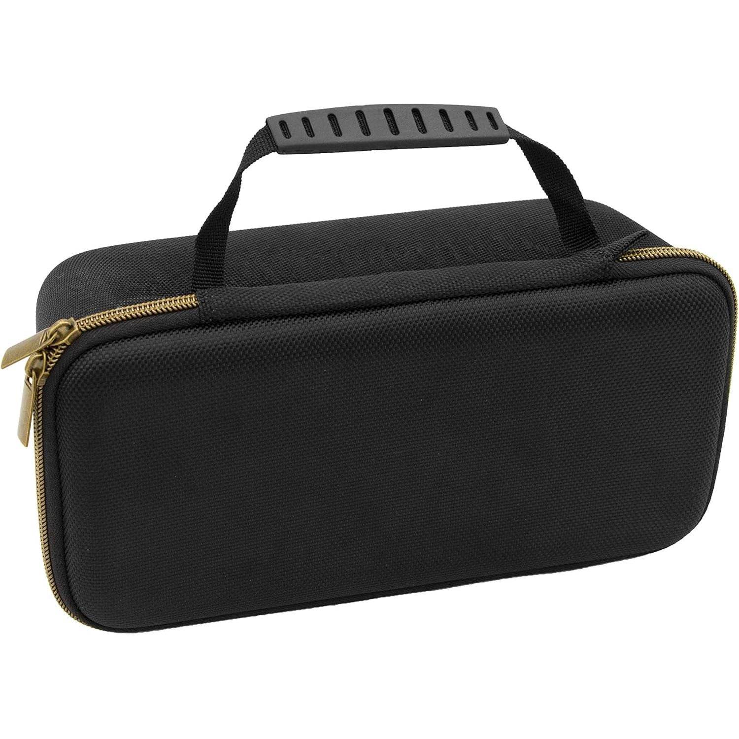 CASEMATIX Studio Case Compatible with Rode PodMic, Shure SM7B Microphone and Other Large Podcast Mics with XLR Recording Accessories - Includes Podcasting Mic Bag Only - My Store