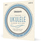 D'Addario Tenor Ukulele Strings, Fluorocarbon, EJ99TLG, Low-G, 4-String Set, Pack of 1