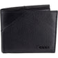 GUESS Men's Classic Bifold Wallet with Card Slots, Bill Compartment and Id Window