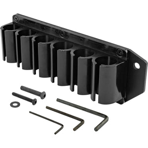 Shotshell Carrier Kit Side Saddle Holder Fits Remington for 12 Gauge - ‎BOOM-10051